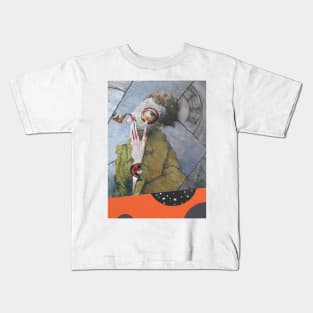 Art of Sherlock Savior Kids T-Shirt